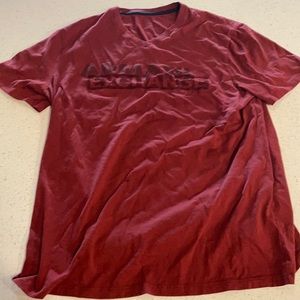 FINAL SALE: Armani Exchange SS20 V Neck Slim L